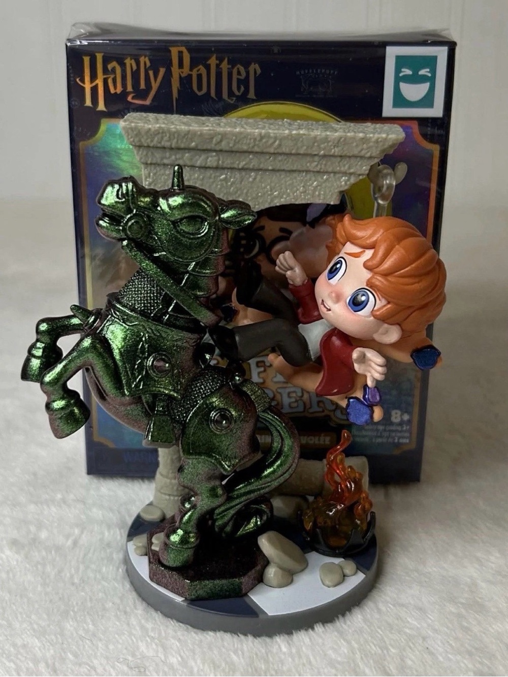 Happy Haul Harry Potter Cliff Hangers Hover Figure, Ron Weasley New Open Box